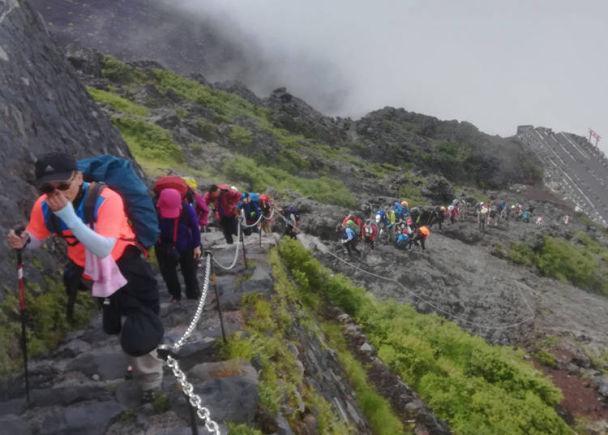 富士山怎样登山 什么时期最好 日本专业向导教你爬富士山攻略 腾讯新闻