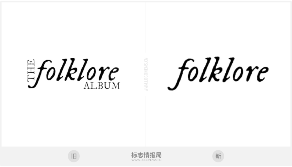 有点冤!霉霉新专辑logo被指剽窃,目前已删除争议字标