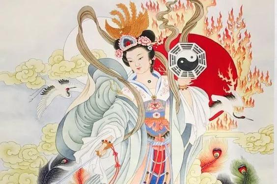 被尊为道宗仙长的女神5000年前留下3本奇书至今有人研习