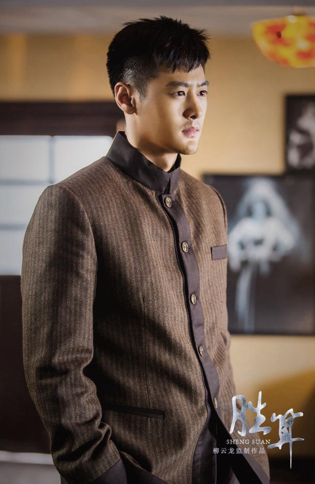 亓航胜算演技再升级高燃谍战彰显英雄本色