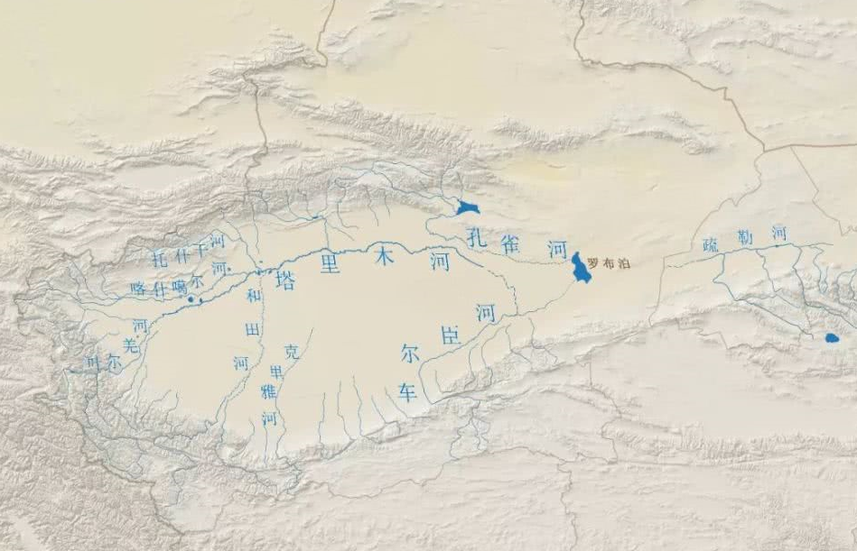 淡水湖|如果塔里木盆地变成巨大的淡水湖“塔里木湖”，会产生什么影响？