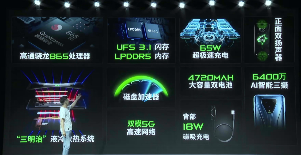 黑鲨3s发布 不断探索软硬件结合的边界 腾讯新闻