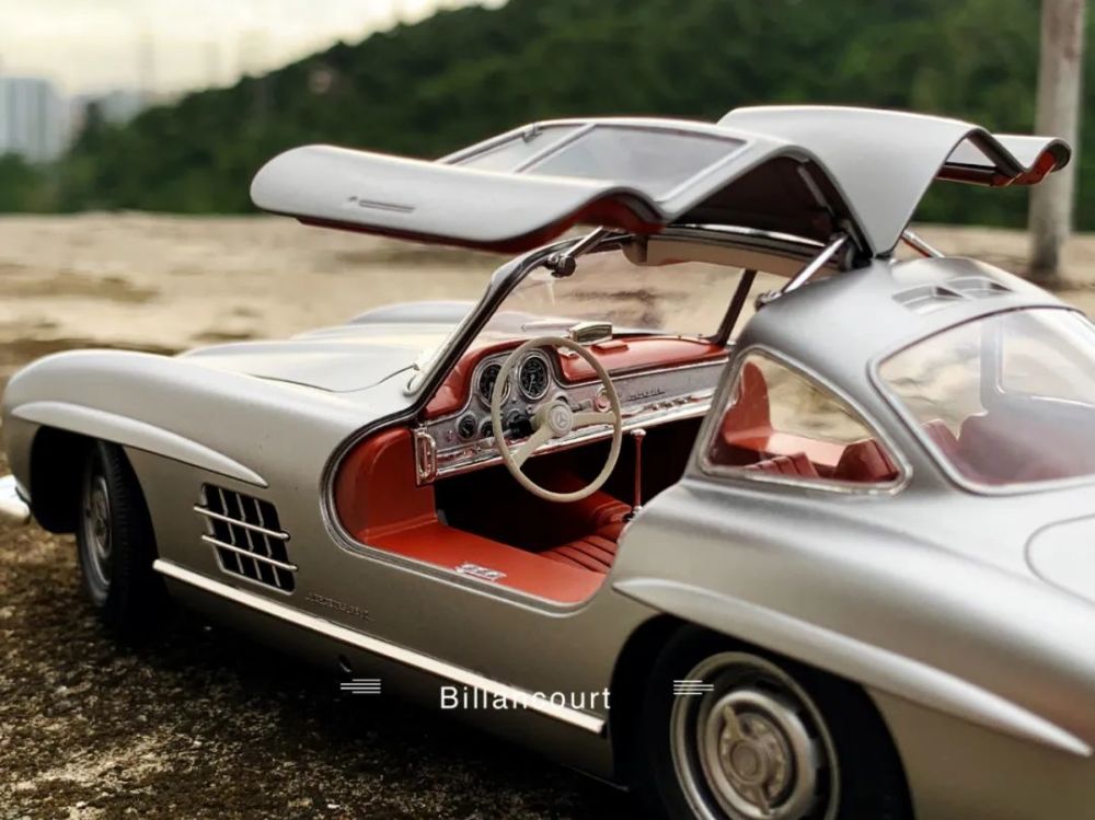 田宫124奔驰300sl民用制作感触