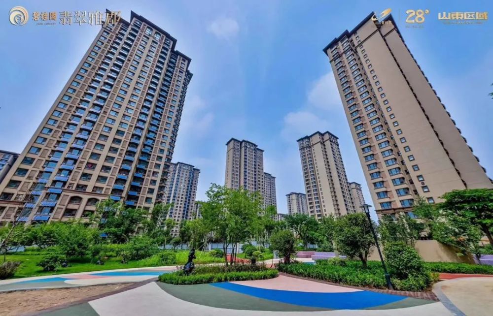 碧桂园翡翠雅郡南区二期交房