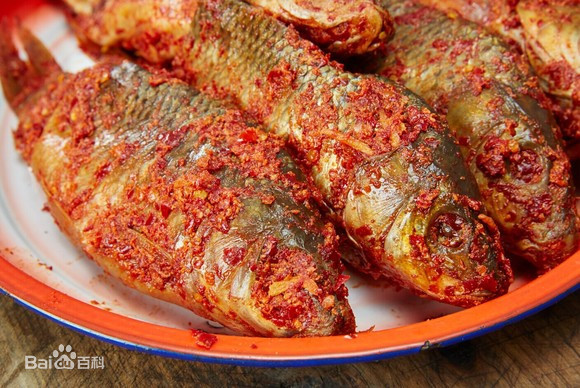 腌鱼绝对是贵州侗族美食的代表!