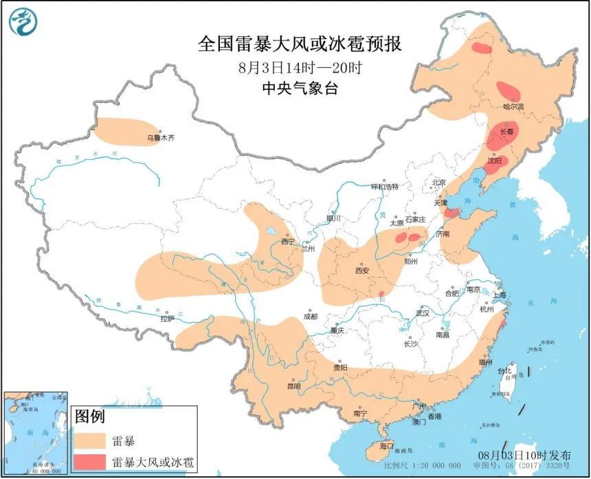 台风|台风、暴雨、高温，本周天气关键词有点多