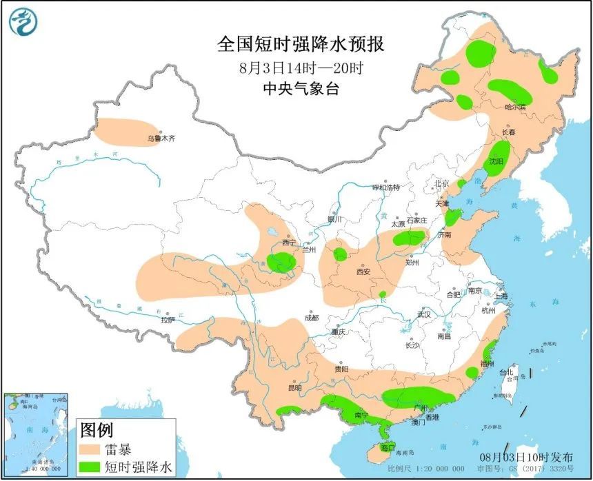 台风|台风、暴雨、高温，本周天气关键词有点多