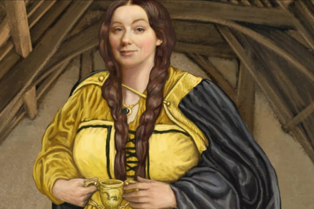 在介绍赫奇帕奇的创建者赫尔加·赫奇帕奇时,有提到过她擅长使用食物