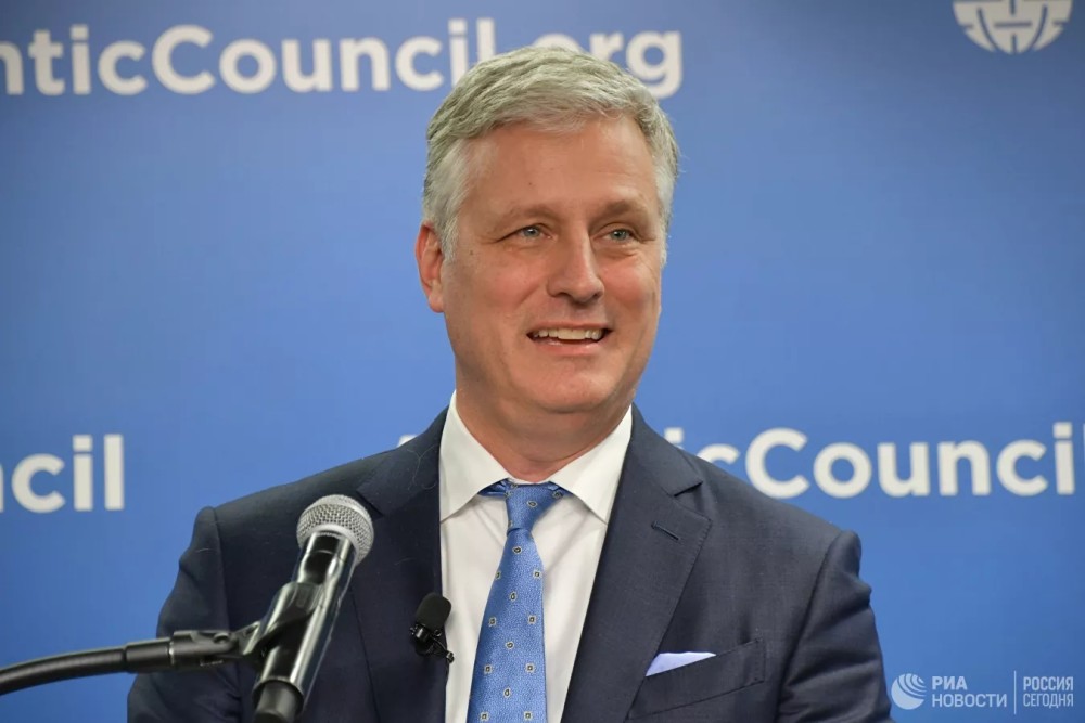 罗伯特·奥布莱恩|美高官：只要俄“放弃侵略”并成为美欧好朋友，就不再制裁了