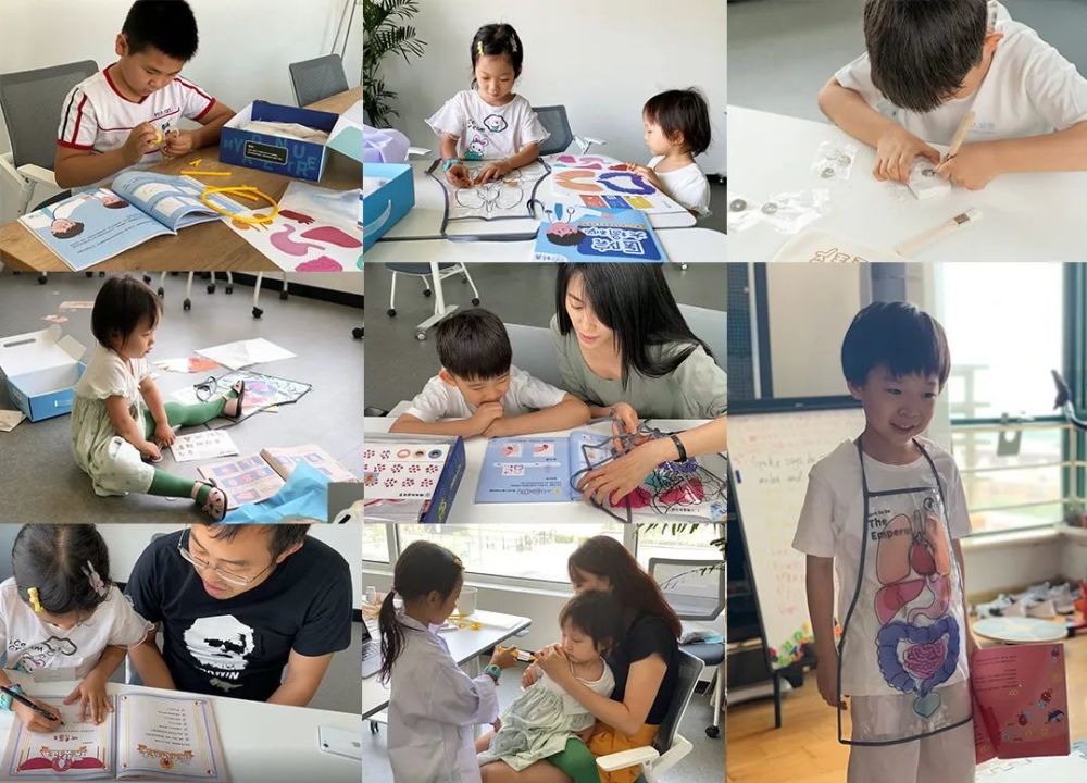 孩子|拍X光片、手术缝合、自制血液循环……娃竟然玩了俩小时没理我！