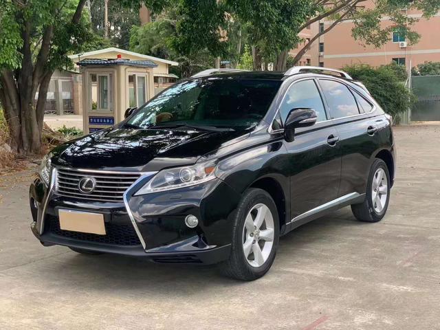 15款雷克萨斯rx270大型豪华suv用车心得现在售价12万