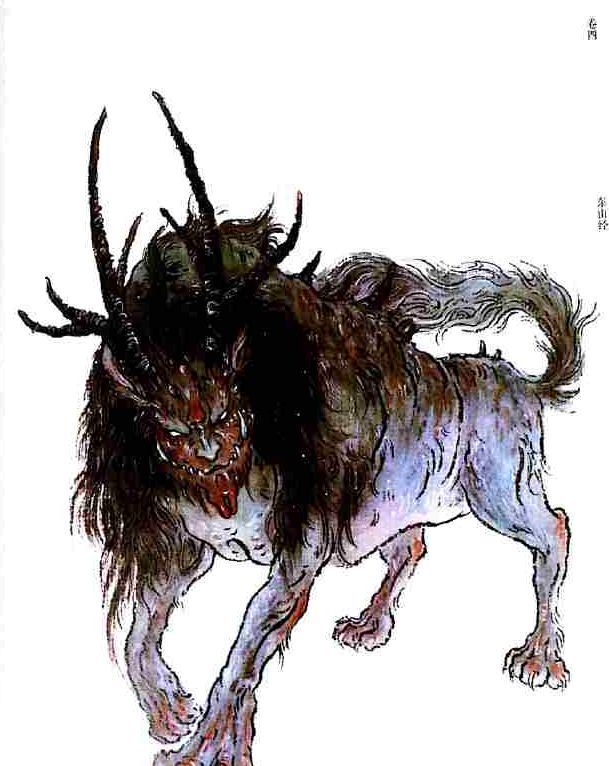 能模仿一百种动物叫的奇兽和长着一只手一只脚的精怪