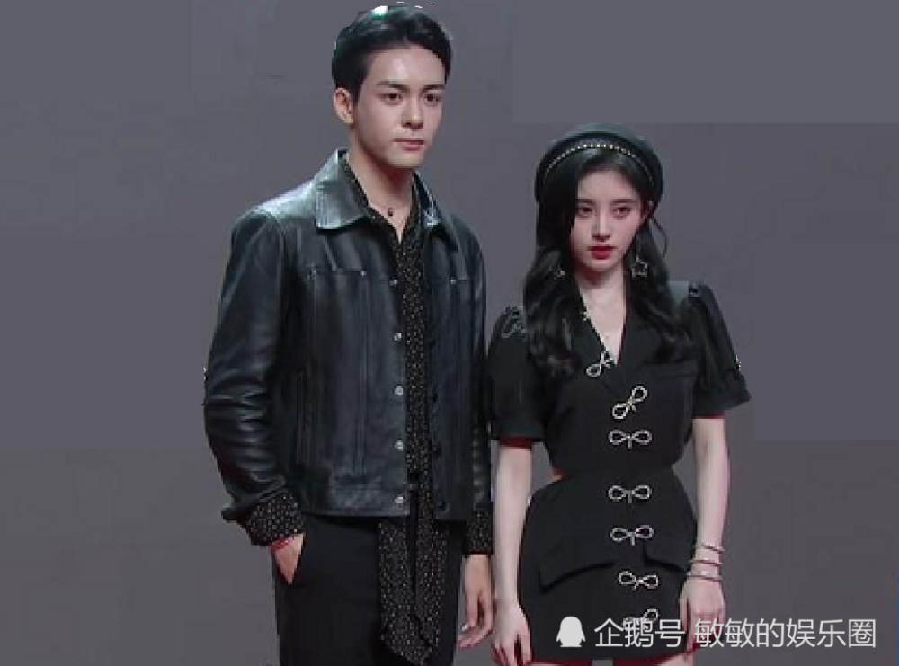 183cm的曾舜晞遇上159cm的鞠婧祎看到两人身高差距谁说谎了