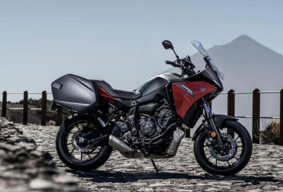 雅马哈tracer 700 gt谍照曝光 警用版开始路试