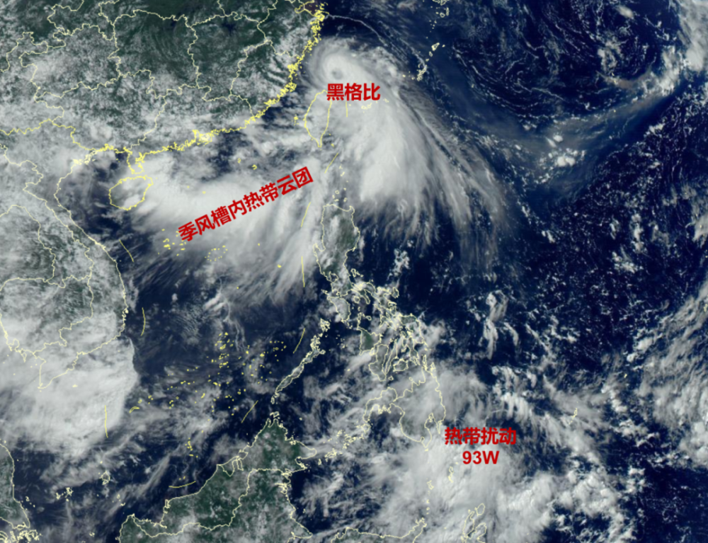 黑格比|“黑格比”已成12级台风，今夜明晨登陆浙南，浙闽沿海需防风雨潮三碰头