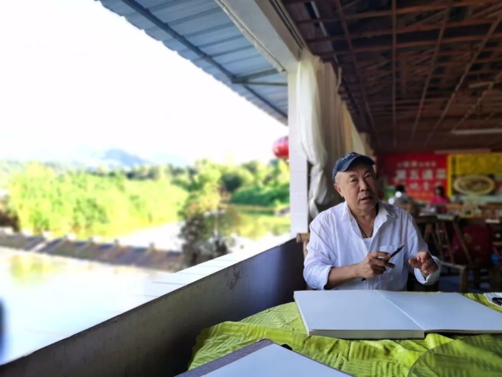 李照东|著名画家李照东笔下的新兴是怎样的？