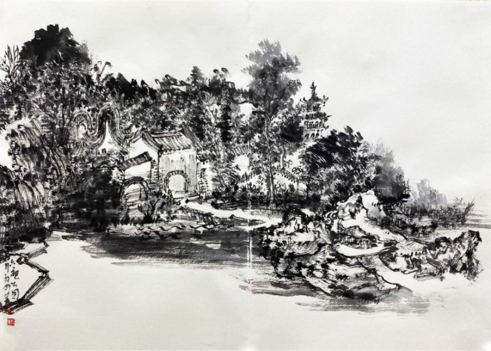 李照东|著名画家李照东笔下的新兴是怎样的？