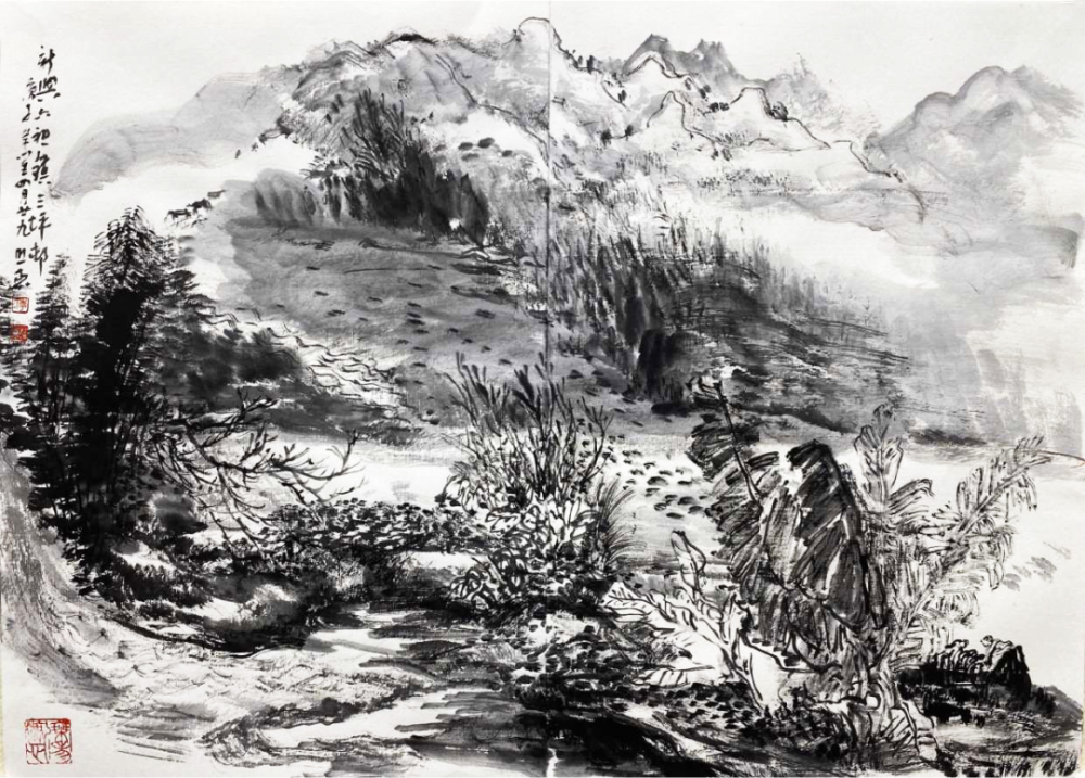 李照东|著名画家李照东笔下的新兴是怎样的？