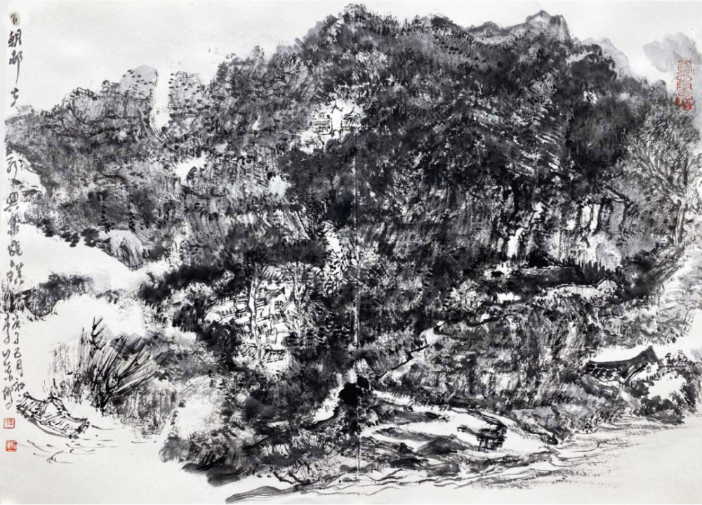 李照东|著名画家李照东笔下的新兴是怎样的？