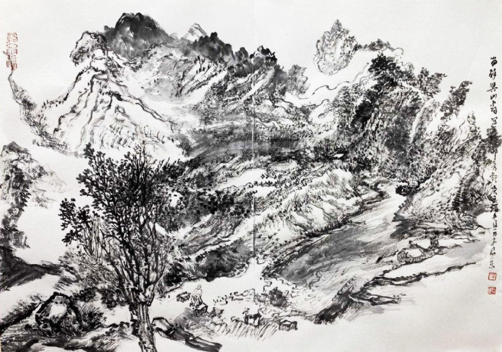 李照东|著名画家李照东笔下的新兴是怎样的？