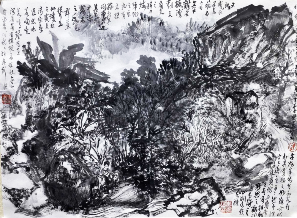 李照东|著名画家李照东笔下的新兴是怎样的？