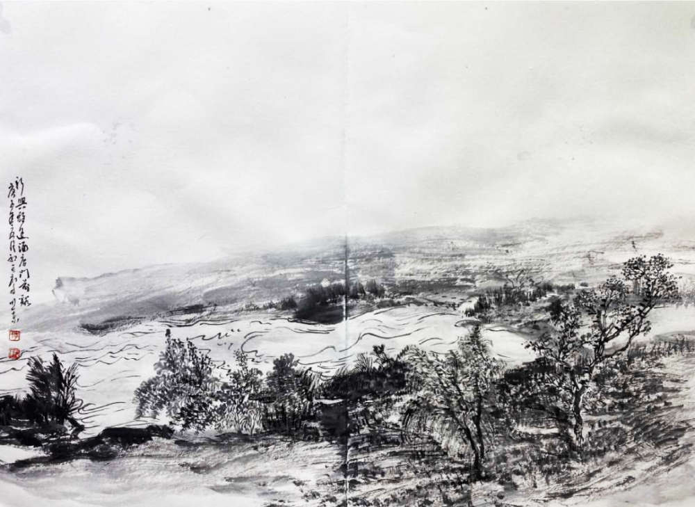 李照东|著名画家李照东笔下的新兴是怎样的？