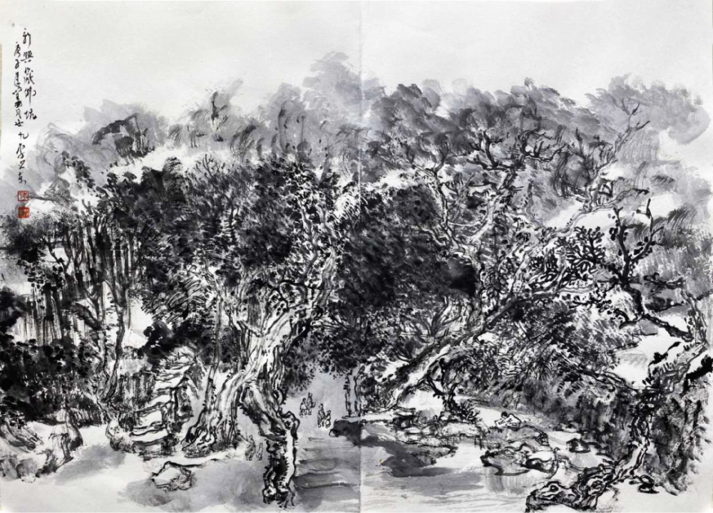 李照东|著名画家李照东笔下的新兴是怎样的？