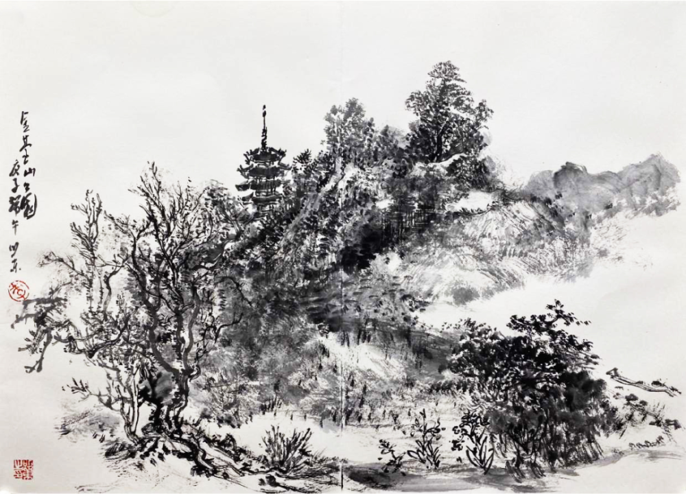 李照东|著名画家李照东笔下的新兴是怎样的？