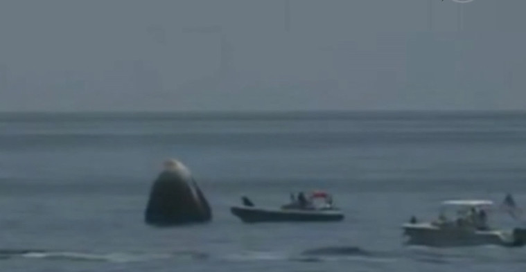 spacex公司|SpaceX载人飞船返程 马斯克全程“祈祷”