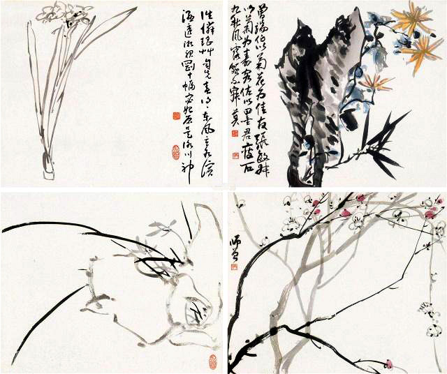 齐白石|齐白石摆地摊，一幅画换不来一棵白菜，几枚印章却改变了他的命运