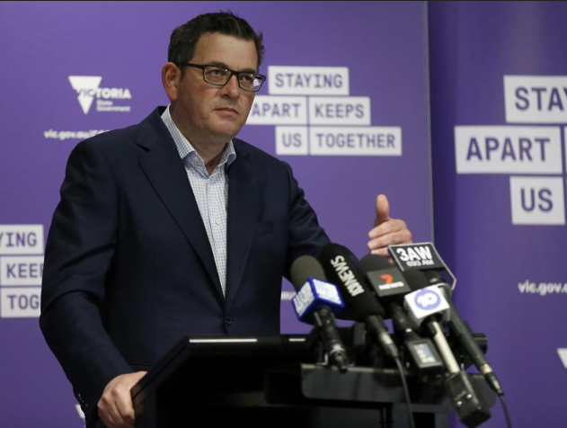 丹尼尔·安德鲁斯|澳大利亚维多利亚州进入“灾难状态” 760个病例无法溯源