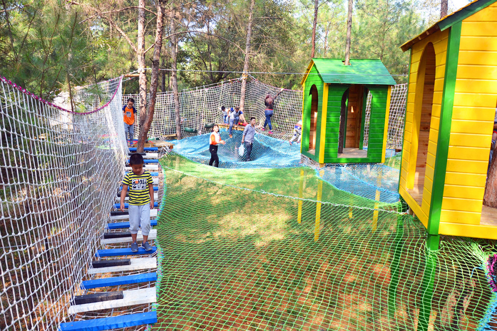 哪些无动力游乐项目对儿童户外拓展更有帮助看看这些