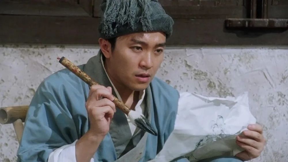 唐伯虎点秋香|《唐伯虎点秋香》：为什么武状元要9527，把烤鸡左腿统统留给他？