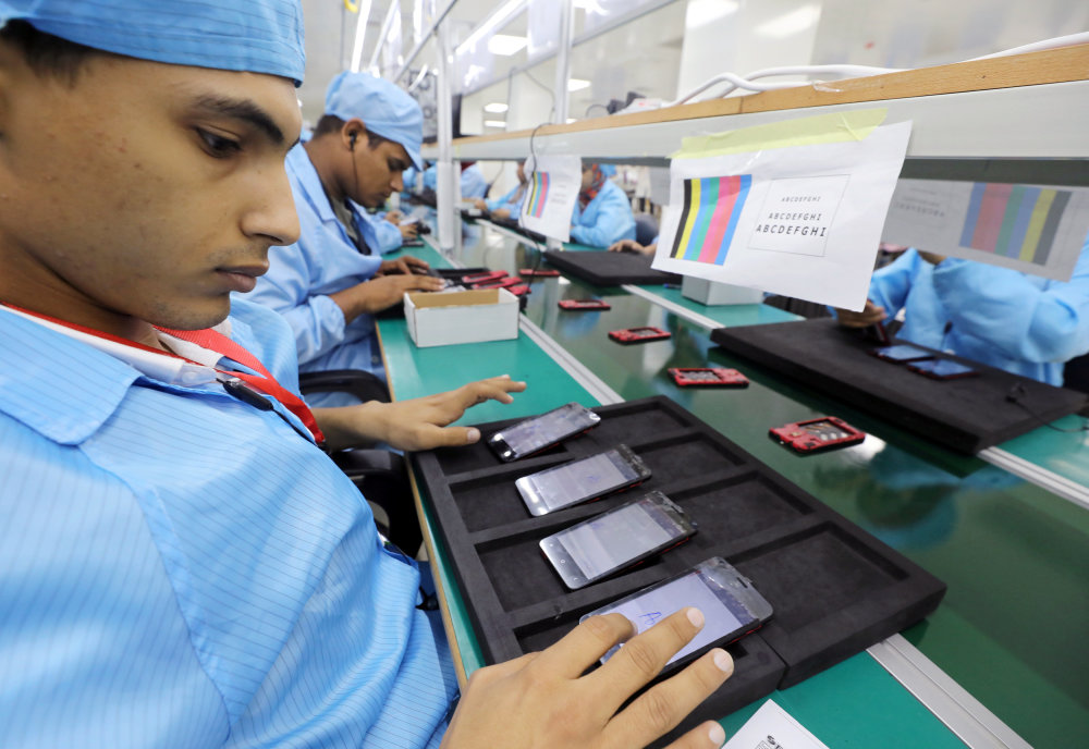 生产线从中国转移到印度,这可能会使南亚国家的iphone出口额达到50亿