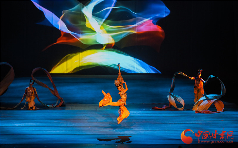 丝路花雨|8月8日晚，《丝路花雨》《大梦敦煌》首次同台亮相兰州