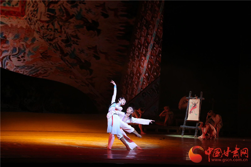 丝路花雨|8月8日晚，《丝路花雨》《大梦敦煌》首次同台亮相兰州