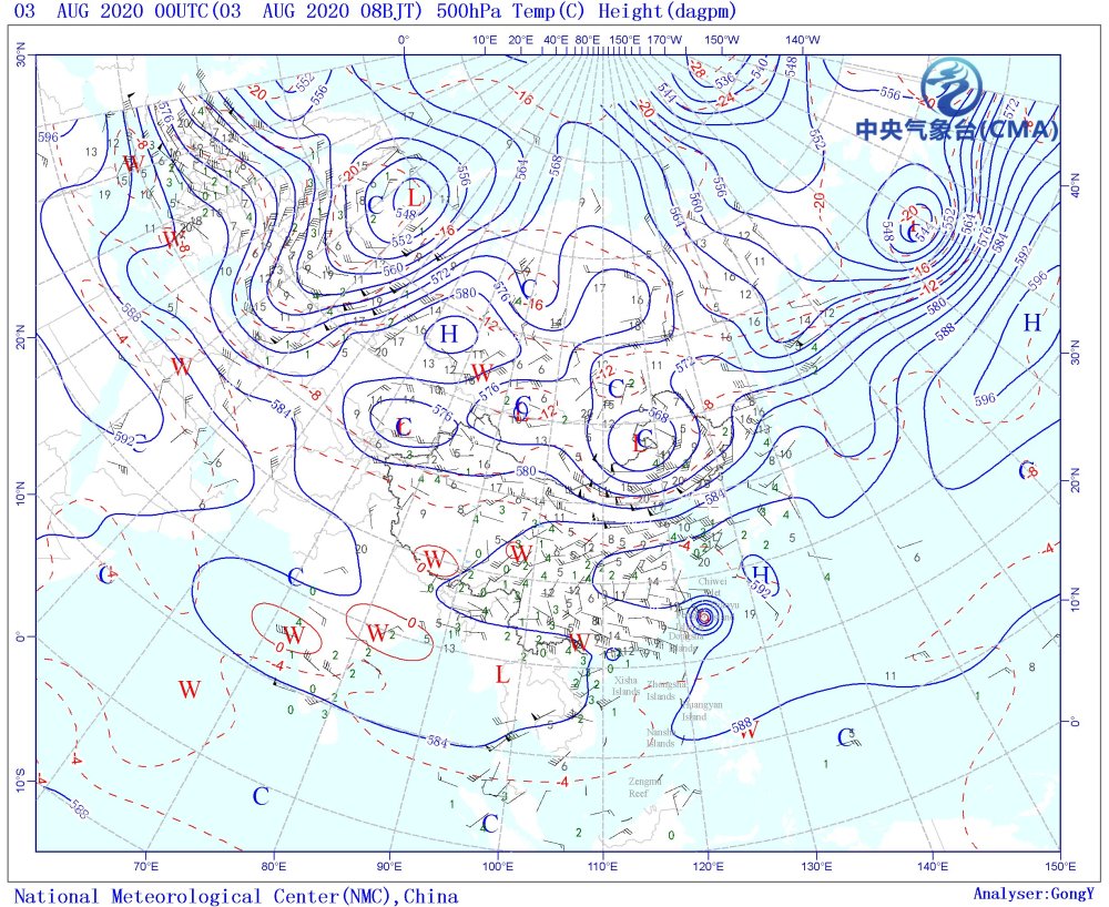 长江中下游地区|炎热“BOSS”发疯，面积超过亚洲！分析：台风过后南方还要再高温