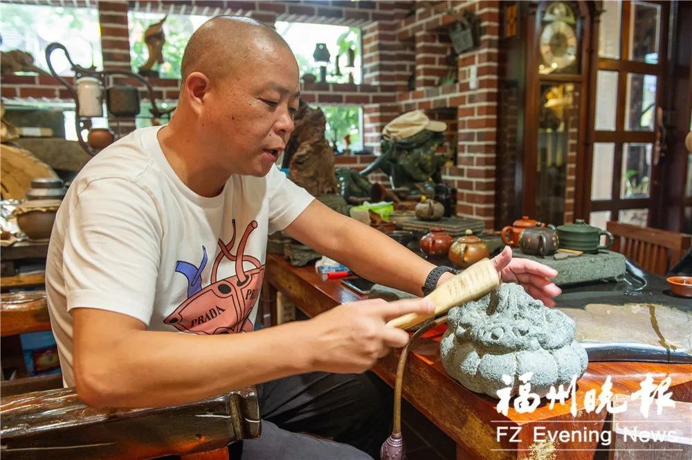 吴品峰|福州这人家里堆满石头！还挺贵！