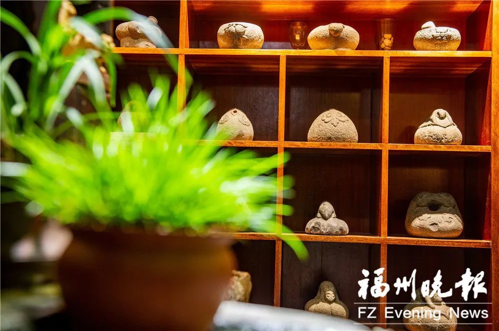 吴品峰|福州这人家里堆满石头！还挺贵！