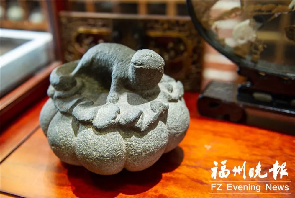 吴品峰|福州这人家里堆满石头！还挺贵！