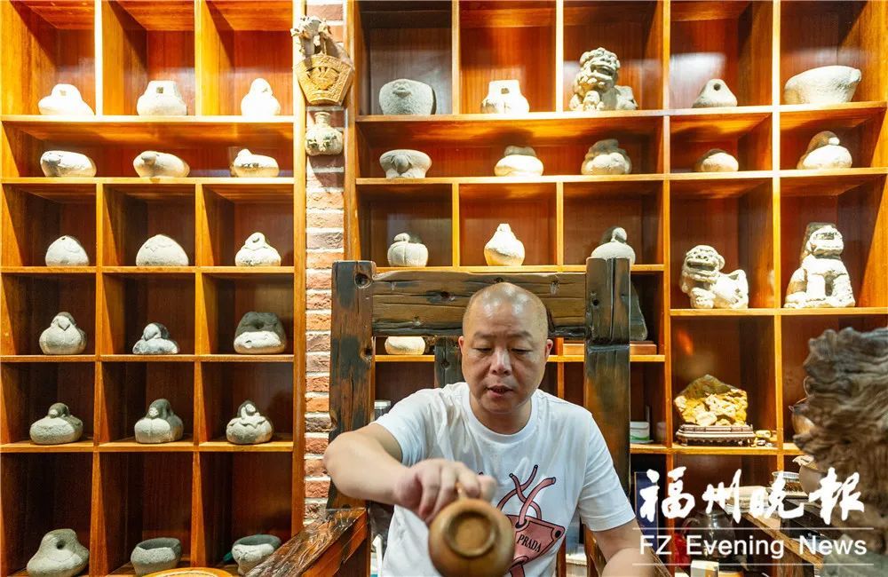 吴品峰|福州这人家里堆满石头！还挺贵！