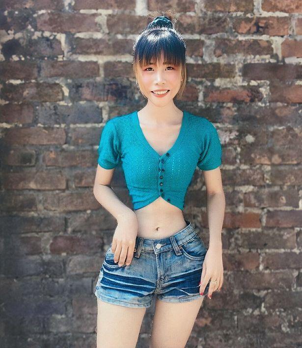 缅甸女孩成为全球腰最细的人-WordPress极简博客