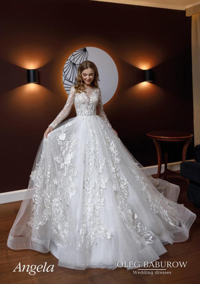 oleg baburow女王系列,俄罗斯婚纱中的王者,每一件独一无二