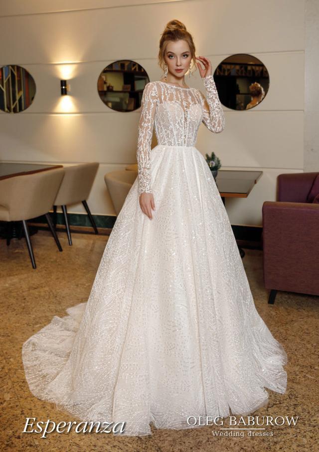 oleg baburow女王系列,俄罗斯婚纱中的王者,每一件独一无二