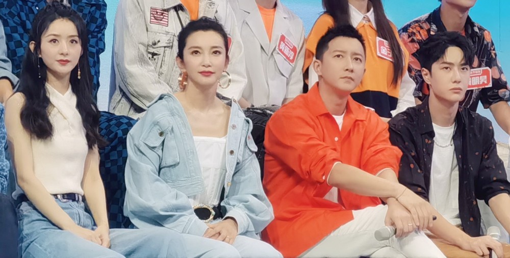 王一博|杜华喊话赵丽颖，再厉害也要背王一博！颖宝高情商反击，一博反应亮了