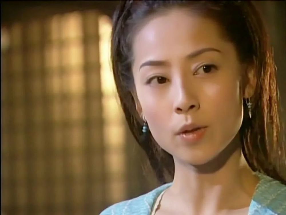 里饰演博闻强记的李红袖,在《小宝与康熙》里饰演天真可爱的沐剑屏