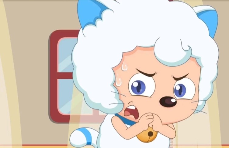 喜羊羊猫化后的五只羊沸羊羊变成沸娘娘暖羊羊朝懒羊羊靠拢