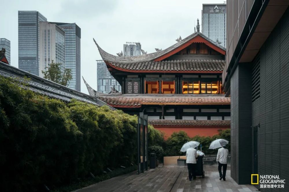 成都|成都，消失的边界