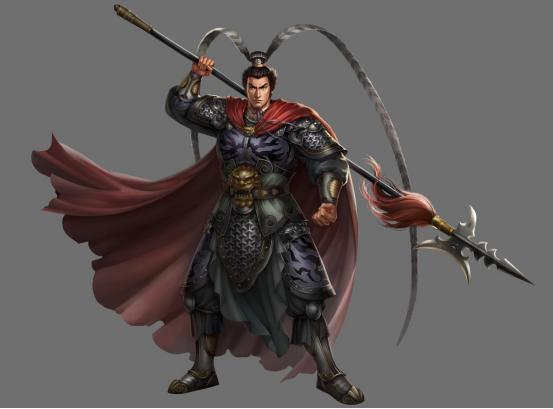 《三国志2017》中的吕布初始武力值高达100,只要不遇到那些能给队友