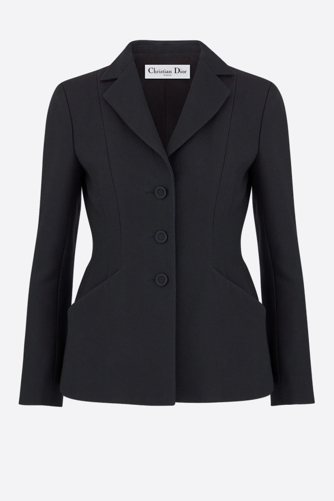 dior,第一件单品,我建议你买bar jacket,这是chiuri女士炒的另一锅冷